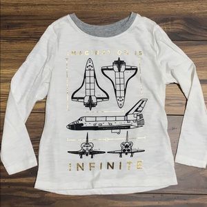 🔹4/$20🔹 NWOT Spaceship Shirt